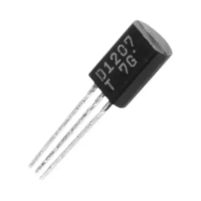 2SD 1207 TO-92L Transistör resmi