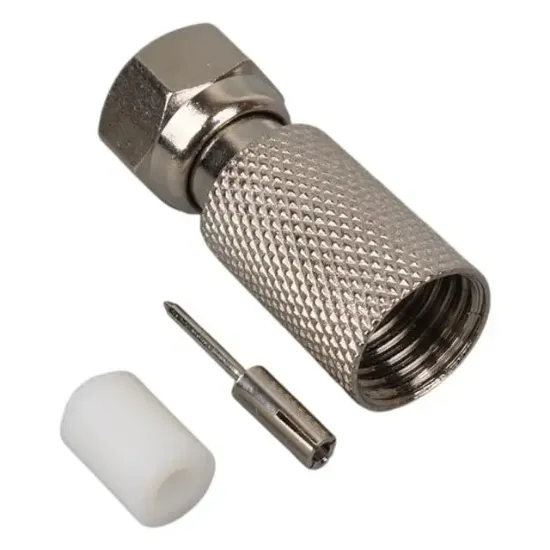 Powermaster PM-4983 Pinli İğneli Rg11 F Erkek Konnektör  resmi