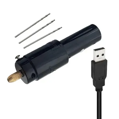 PowerMaster PM-5504 Hassas USB Mini Drill El Matkabı resmi