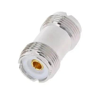 Uhf Dişi - Dişi Ara Konnektör UHF104 resmi