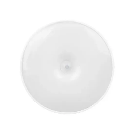 Powermaster MX-W002 Kızılötesi Hareket Sensörlü USB Şarjlı Beyaz İndiksiyon Gece Lambası resmi