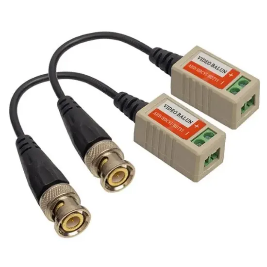 Powermaster Video Balun Adaptör NVL-206P resmi