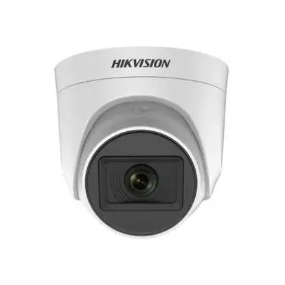 Hikvision TVI 1080P 2MP 2.8MM Sabit Lens AHD Dome Kamera (DS-2CE76D0T-EXLPF) resmi