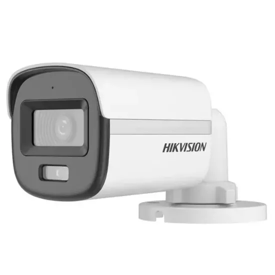Hikvision TVI 1080P Sabit Lensli Colorvu Gece Görüşlü Bullet Kamera (DS-2CE10DF0T-LPFS) resmi