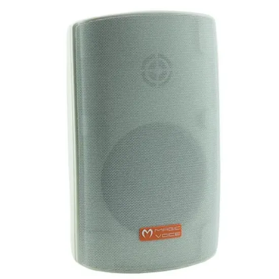 Magicvoice MV-38 Beyaz 11 Cm Trafolu 40 Watt Sütun Hoparlör 2'li Takım resmi