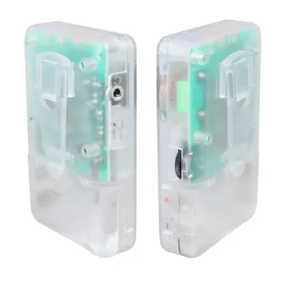 Starnic ST-821 AM-FM Şeffaf Analog Hapishane Radyosu (88-108 FM Frekans Aralığı) resmi