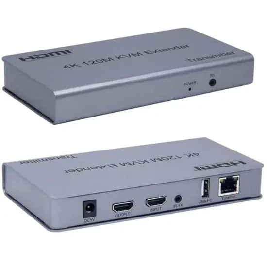 Fully H-608J Ultra HD 4K 120 Mt. KVM HDMI Extender (Uzatıcı) resmi