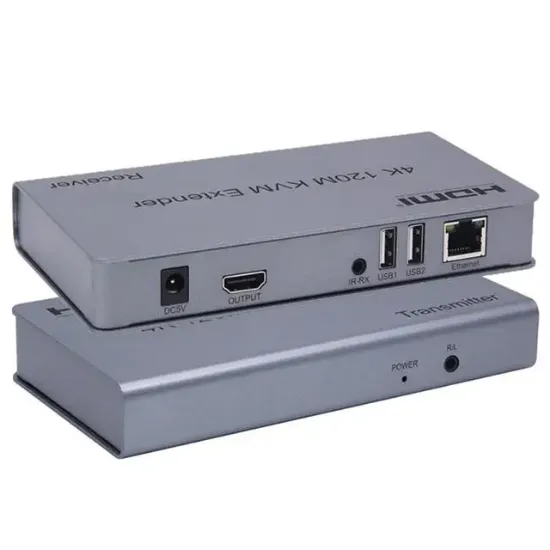 Fully H-608J Ultra HD 4K 120 Mt. KVM HDMI Extender (Uzatıcı) resmi