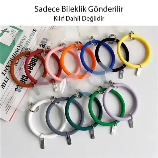 Sunup SN-25900 Slikon Telefon Tutucu Bileklik resmi