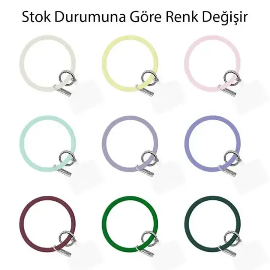 Sunup SN-25900 Slikon Telefon Tutucu Bileklik resmi