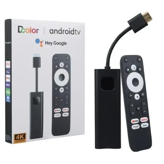 Magbox Magroid GD1 D Color Lisanslı 16 GB HDD / 2 GB Ram 4K Android Tv Stick resmi