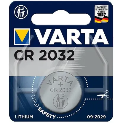 Varta CR 2032 3 Volt Tekli Lityum Pil resmi