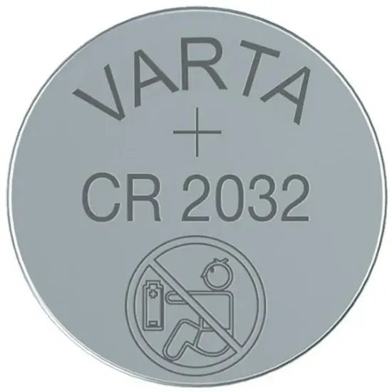 Varta CR 2032 3 Volt Tekli Lityum Pil resmi