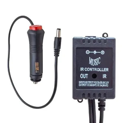 Powermaster PM-16543 Sese Duyarlı Araç İçi Kumandalı Rgb Led Animasyon Kit  resmi