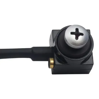 PowerMaster PM-19312 3.6 MM 800 Tvl 1/4 Sensör Mikrofonlu Vida Tip Mini Kamera resmi