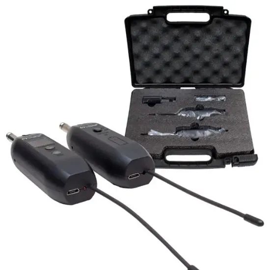 Magicvoice Uhf Gitar Tip Kablosuz Mikrofon (Genel Enstrümanlar İçin) MV-19586 resmi