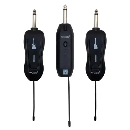 Magicvoice Mv-19592 UHF Kablosuz Amfi ve Enstrüman Aksesuarı Üçlü Set resmi
