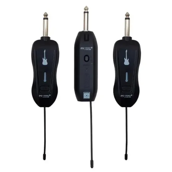 Magicvoice Mv-19592 UHF Kablosuz Amfi ve Enstrüman Aksesuarı Üçlü Set resmi