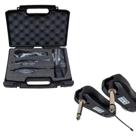 Magicvoice Mv-19592 UHF Kablosuz Amfi ve Enstrüman Aksesuarı Üçlü Set resmi