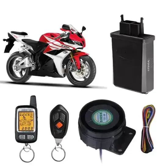 Powermaster PM-22737 Spy 120 Desibel Sesli Ve Titreşimli Motosiklet  Alarm Sistemi resmi