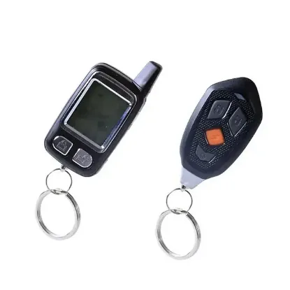 Powermaster PM-22737 Spy 120 Desibel Sesli Ve Titreşimli Motosiklet  Alarm Sistemi resmi