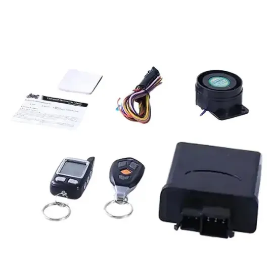 Powermaster PM-22737 Spy 120 Desibel Sesli Ve Titreşimli Motosiklet  Alarm Sistemi resmi