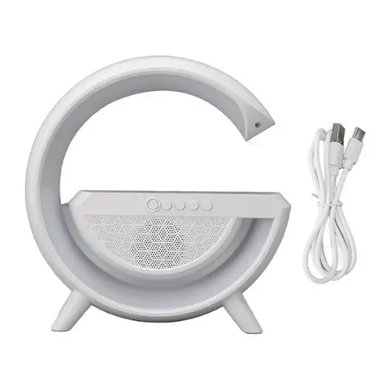 Magicvoice BT2301 Kablosuz Şarjlı 7 Renkli Taşınabilir Hoparlör resmi