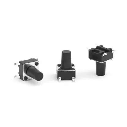 SMD Switch 6x6x9 Mm Buton resmi