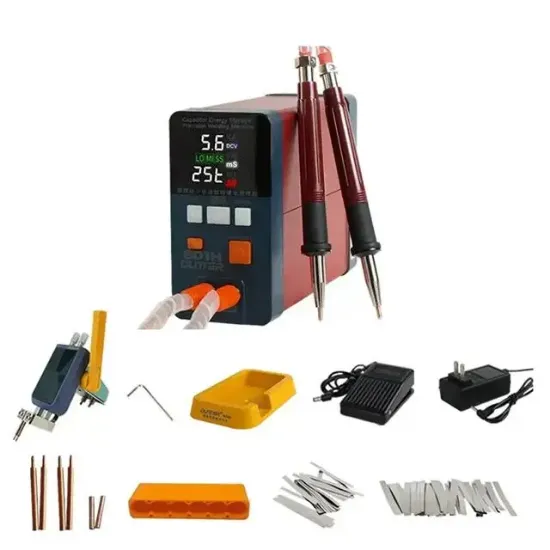 Glitter 801H Şarjlı Pil Punto Kaynak Makinesi resmi