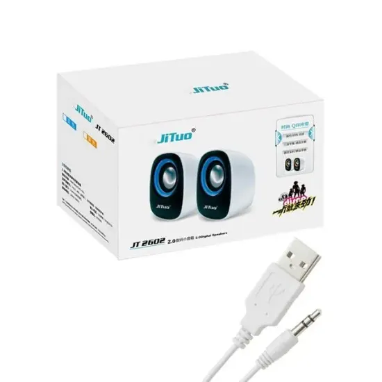 Magicvoice MV-24835 USB Mini Hoparlör (2X3Watt) resmi