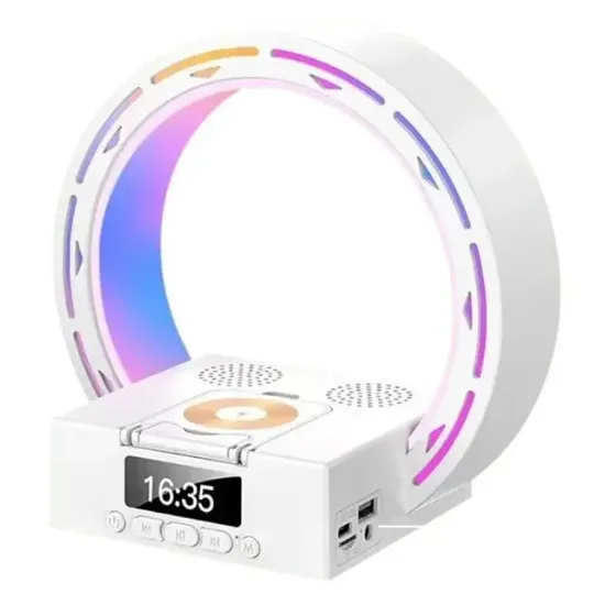 MagicVoice MV-25163 Bluetooth Taşınabilir Hoparlör Kablosuz Telefon Standlı Şarjlı resmi