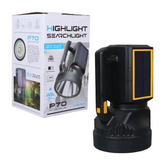 PowerMaster MX-W5193-P50 Solar Işıldak resmi