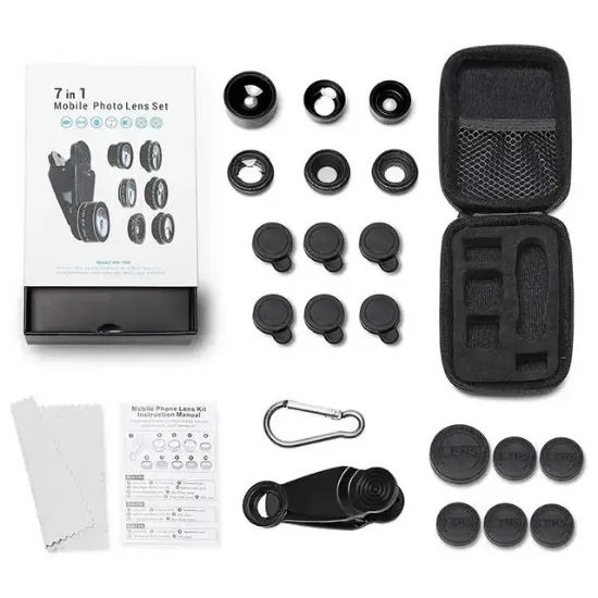 PowerMaster PM-25951 Telefon Kamera 6Lı Set Lens Kiti resmi