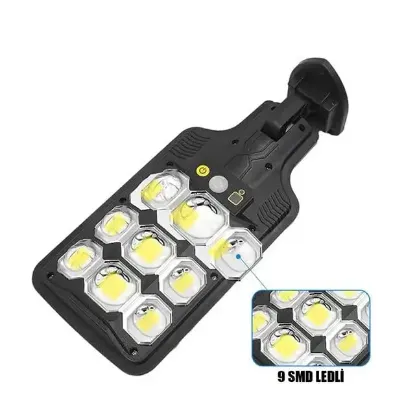 PowerMaster HS-8037A Solar İndiksiyon Sokak Lambası resmi