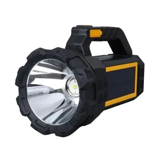 PowerMaster MX-W5190-P50 Solar Şarjlı El Feneri Uzun Mesafe Işıldak resmi