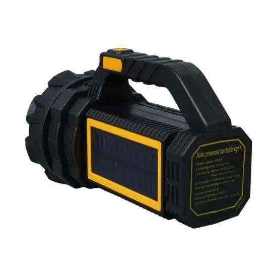 PowerMaster MX-W5190-P50 Solar Şarjlı El Feneri Uzun Mesafe Işıldak resmi