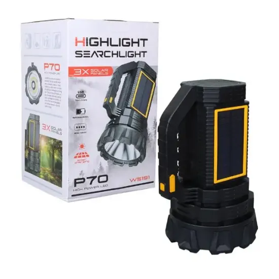 PowerMaster MX-W5191-P50 Solar Işıldak resmi