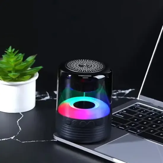 T&G TG369 USB-SD-FM-Bluetooth Destekli Taşınabilir Rgb Işıklı Wireless Hoparlör resmi