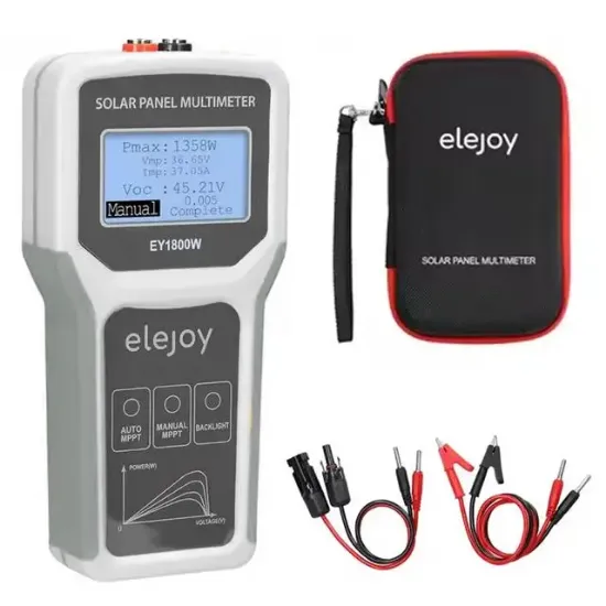 PowerMaster PM-26940 1800 Watt Fotovoltaik MPPT Solar Panel Voltaj Multimetre 12-60V resmi