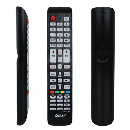 Ronax 6007F-DS Netflix-Youtube Tuşlu Android Lcd Led Tv Kumandası resmi