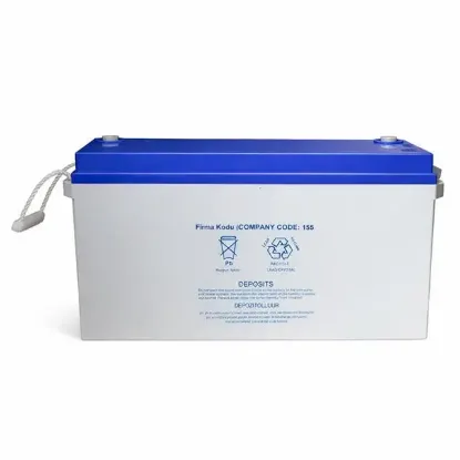 Yokohama YH-27018 12V 150Ah Tam Bakımsız Deep Cycle Jel Akü (481x170x241mm) resmi