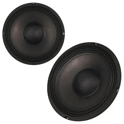 MagicVoice MV-0808 8" 20cm 150 Watt Tekli Metal Kasa Oto Hoparlör (MV-3408 Amfi Uyumlu) resmi
