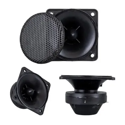 MagicVoice TS-1013 Piezo Kare Tweeter 62x62mm Metal Kapaklı (Yedek Tweeter) resmi