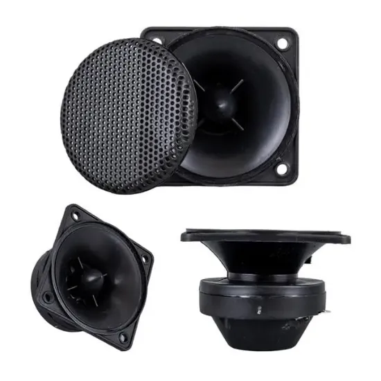 MagicVoice TS-1013 Piezo Kare Tweeter 62x62mm Metal Kapaklı (Yedek Tweeter) resmi
