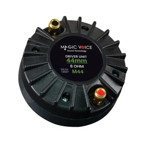 Magicvoice M-44/B 8 Ohm 44 Mm 60 Watt Driver resmi