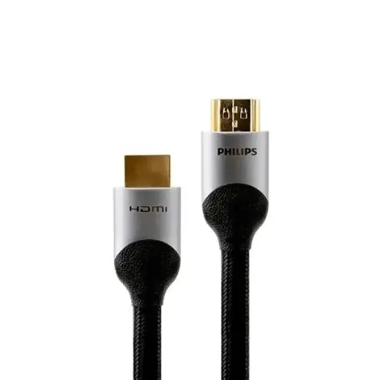 Philips 1.5 Metre 4K 60 Hz V2.1 HDMI Görüntü Kablosu SWL6122B/93 resmi