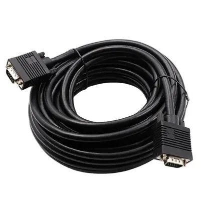 Philips SWV6139H/93 Siyah 3+6 Erkek-Erkek 15 Pin 10 Metre VGA Kablo resmi