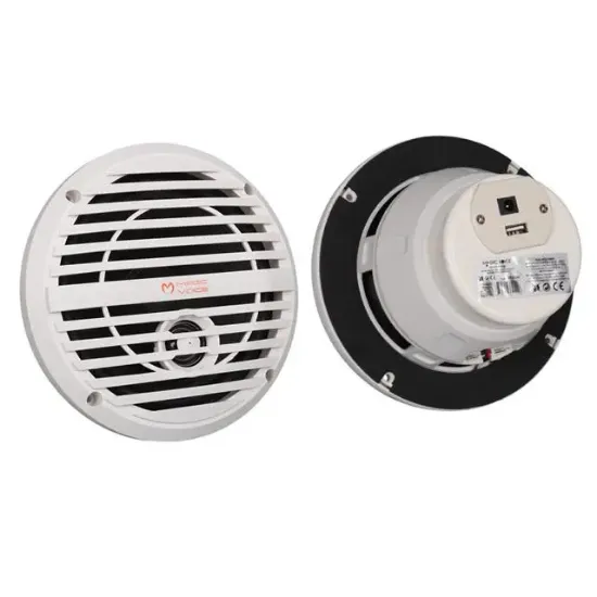 Magicvoice 65-2BQ5S 6.5” Usb'li 60 Watt Çiftli Marine Horn Hoparlör resmi