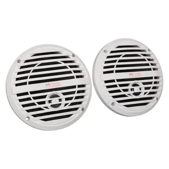 Magicvoice 65-2BQ5S 6.5” Usb'li 60 Watt Çiftli Marine Horn Hoparlör resmi