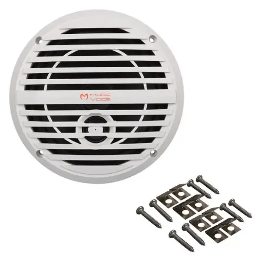 Magicvoice 65-2BQ5S 6.5” Usb'li 60 Watt Çiftli Marine Horn Hoparlör resmi